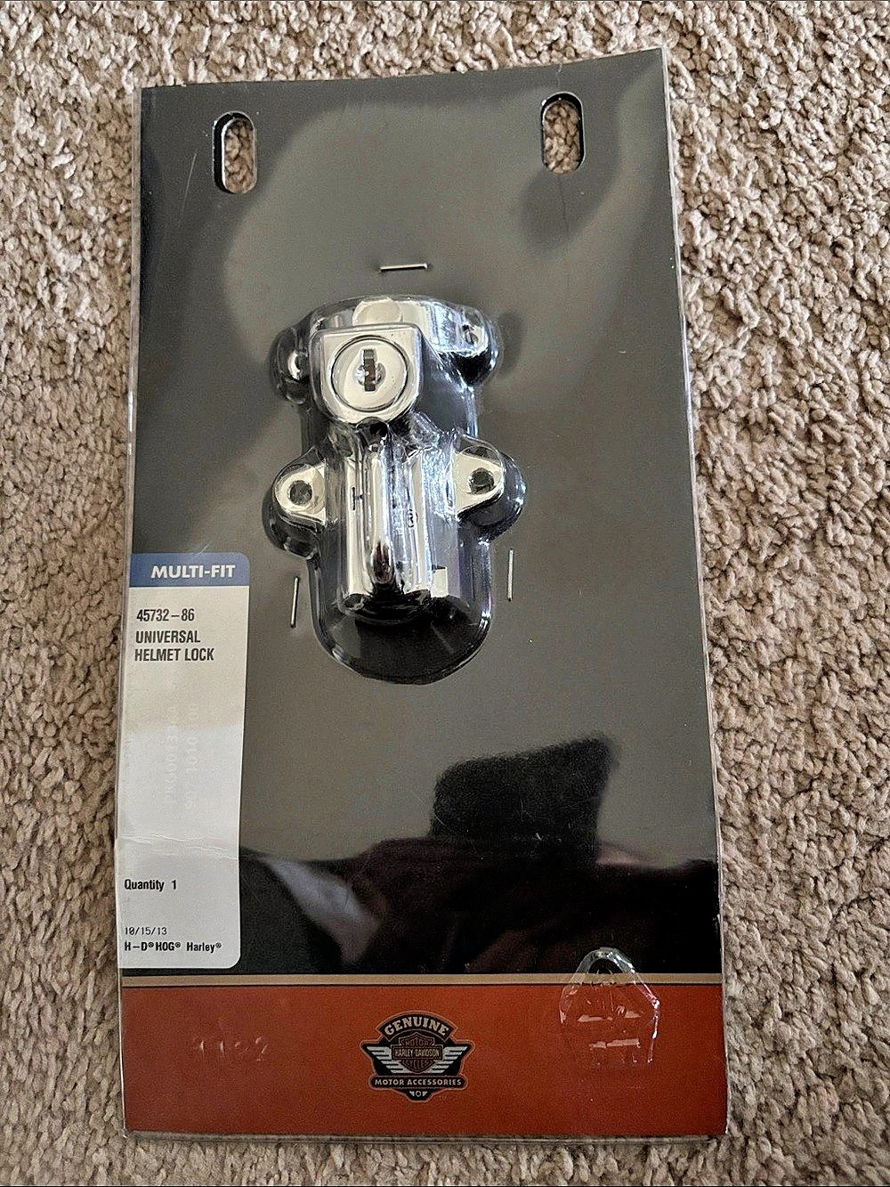 Harley-Davidson Multi-Fit Lock NWT